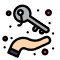 Immobilien Vermietung Icon